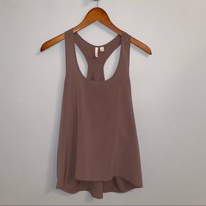 NORDSTROM Tan Tank Top by Frenchi